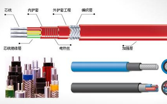 自限溫電熱帶